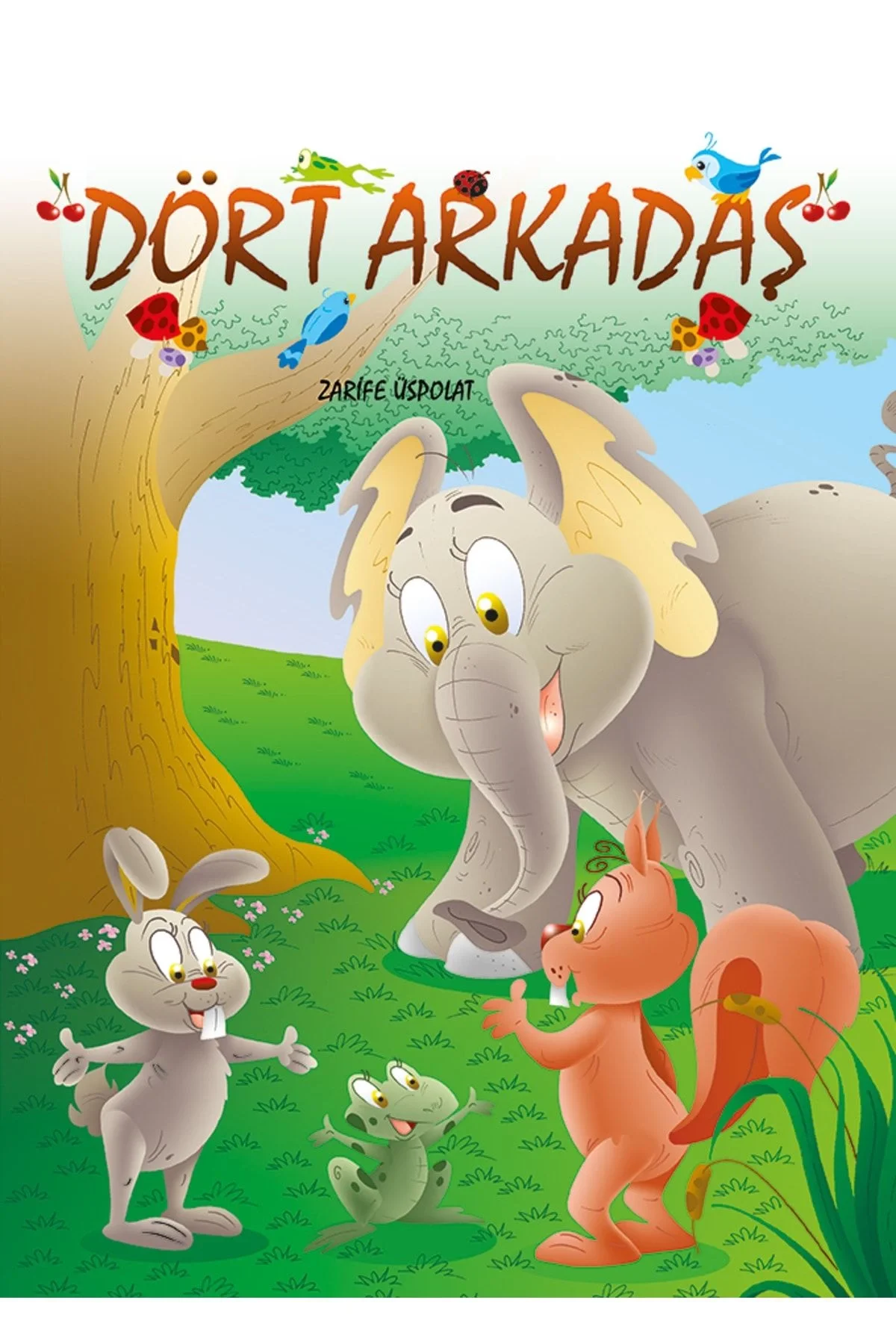 Dört Arkadaş Mor Elma