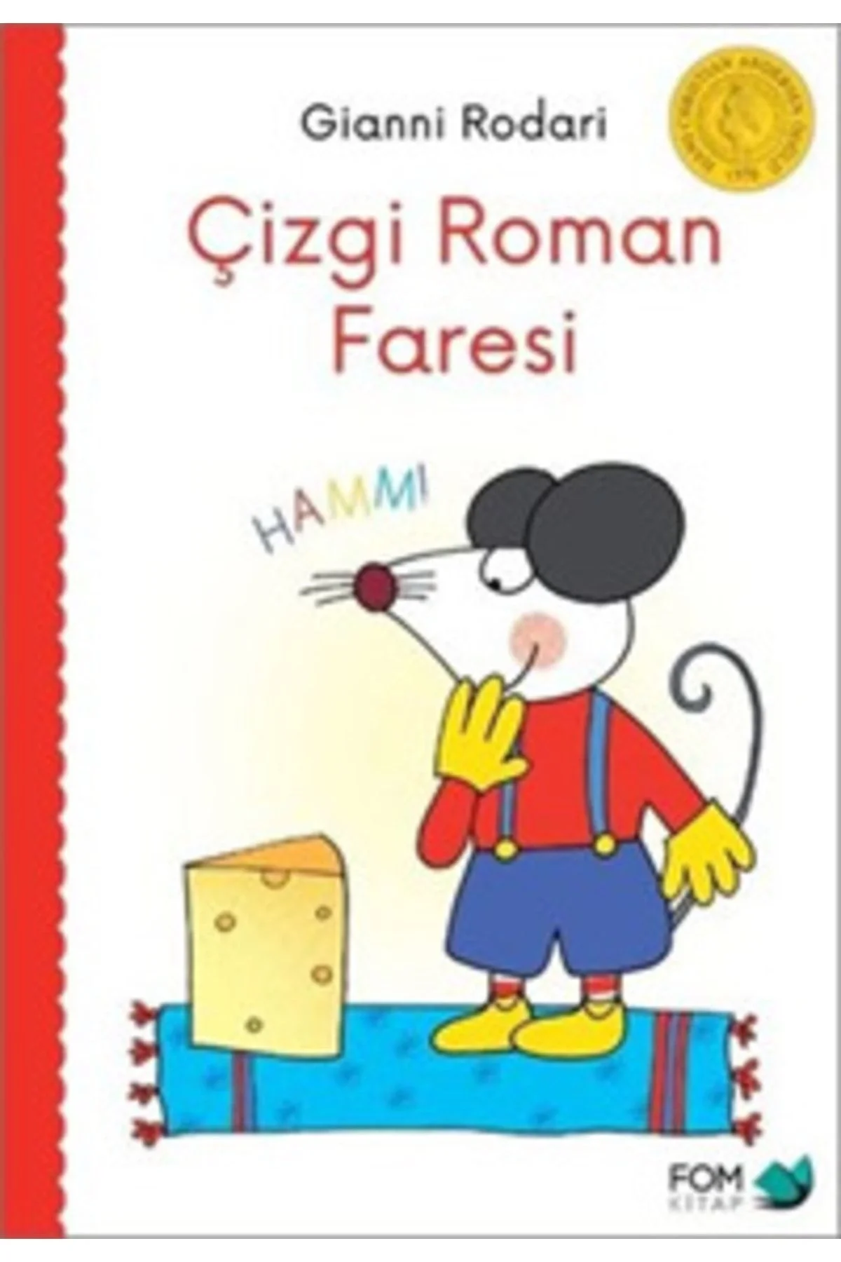 Çizgi Roman Faresi Gianni Rodari Fomkitap