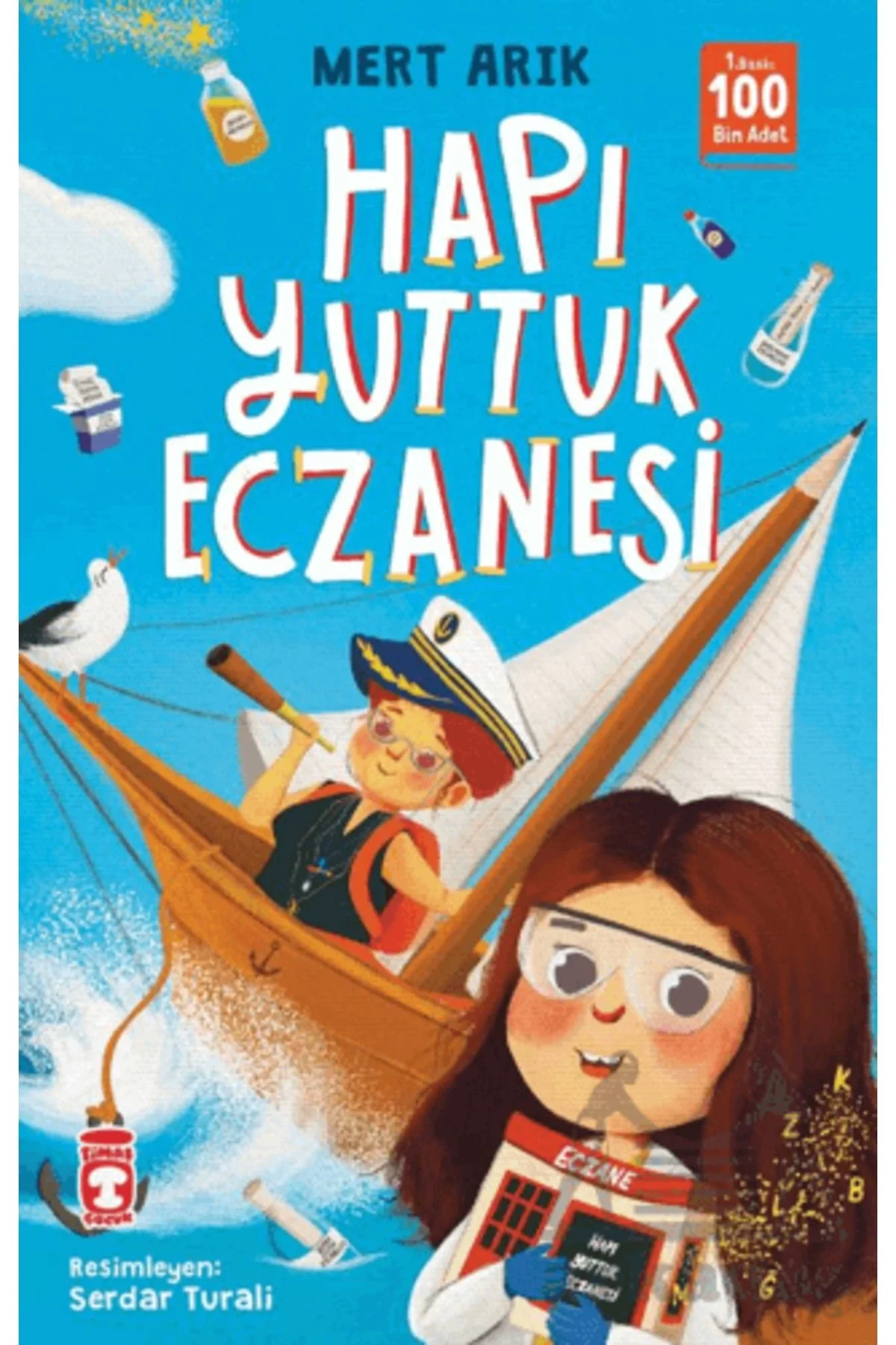 Hapı Yuttuk Eczanesi Mert Arık 3-4.Sınıf Timaş