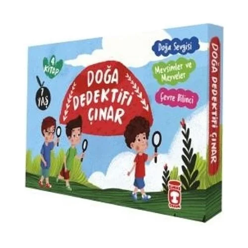 Doğa Dedektifi Çınar 4 Kitap Set Timaş