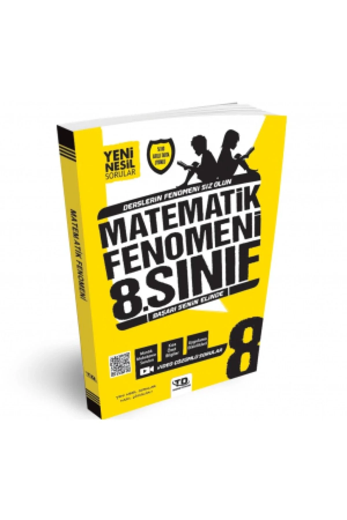 8.Sınıf Matematik Fenomeni Yeni Nesil Soru Bankası Tandem