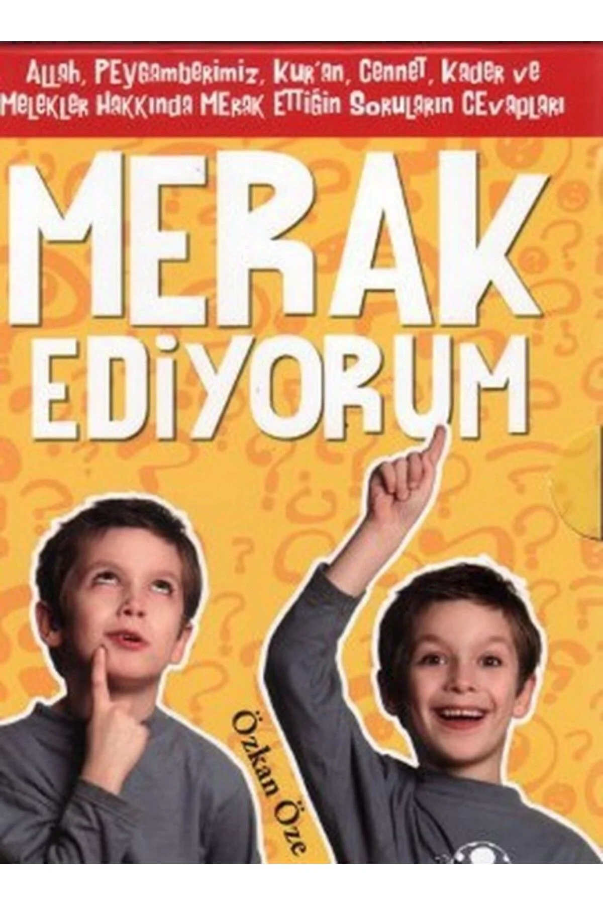 Merak Ediyorum 7 Kitap Özkan Öze Uğurböceği