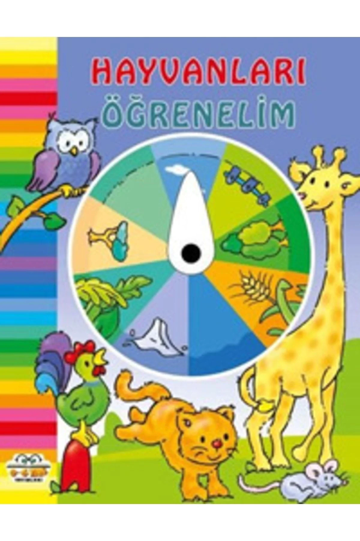 Hayvanlari Öğrenelim 0-6 Yaş Yayınları