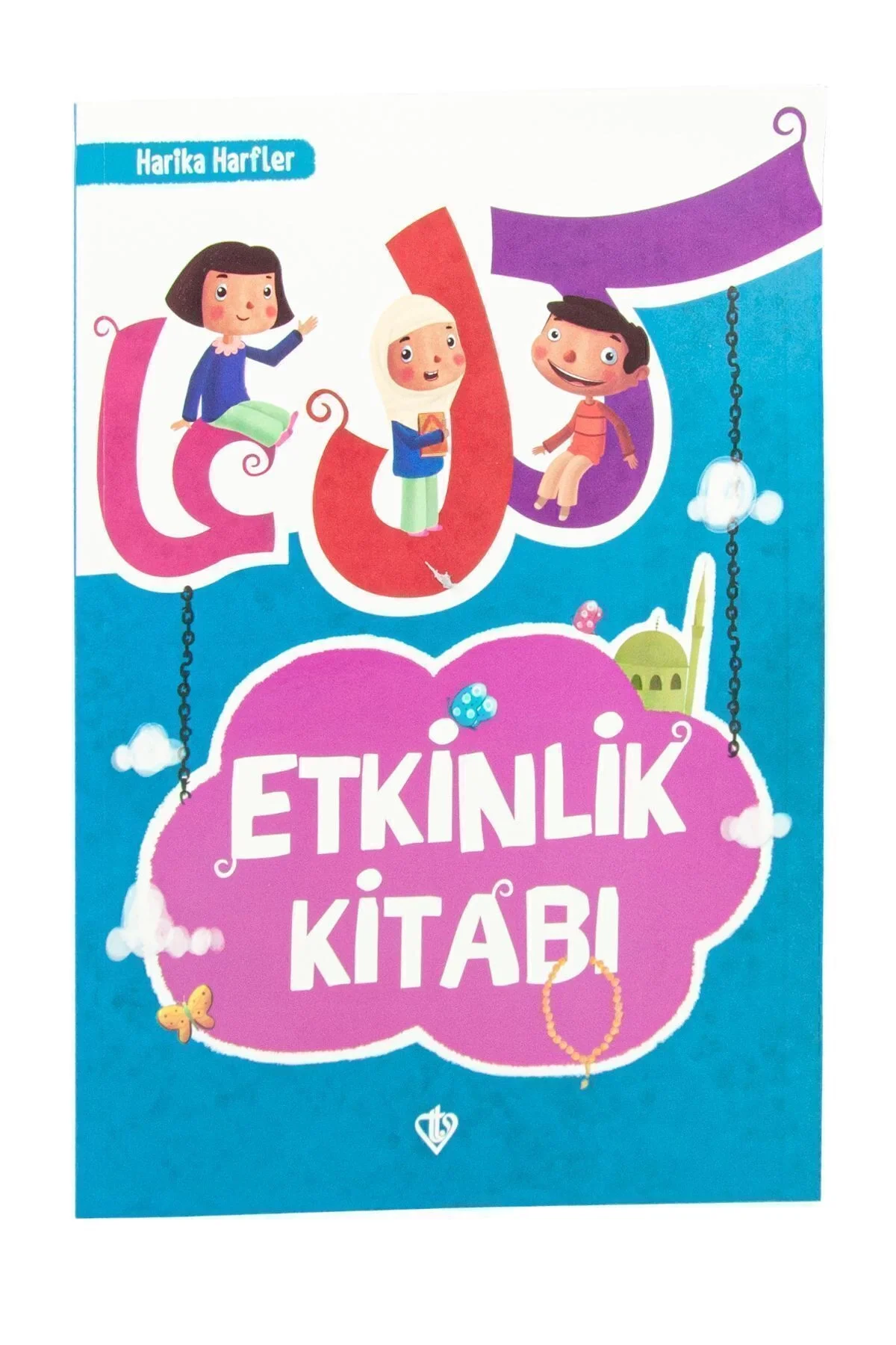 Harika Harfler Etkinlik Kitabı Tdv
