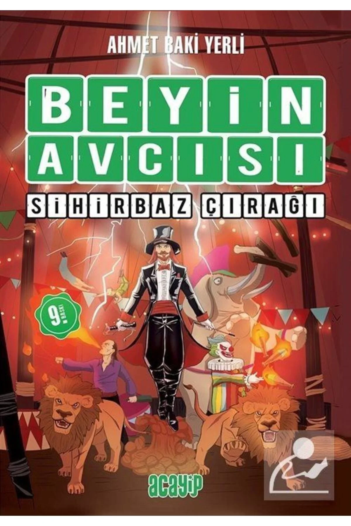 Beyin Avcısı 3 Sihirbaz Çırağı Ahmet Baki Yerli Acayip Yayın