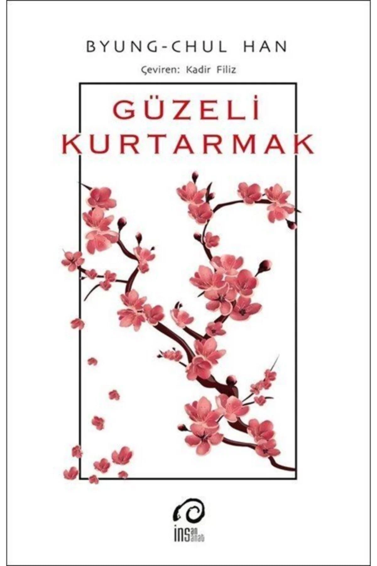 Güzeli Kurtarmak Byung Chul Han İnsan Yayın