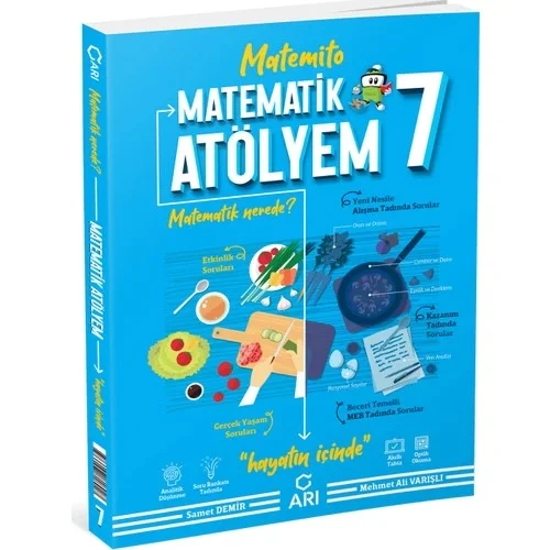 ARI 7.SINIF AKILLI MATEMATİK ATÖLYEM MATEMİTO