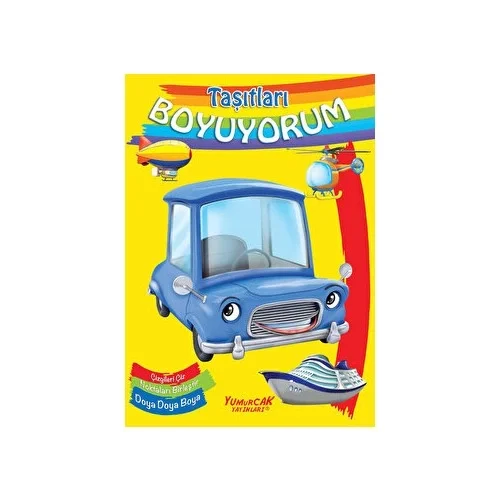 Taşıtları Boyuyorum Yumurcak