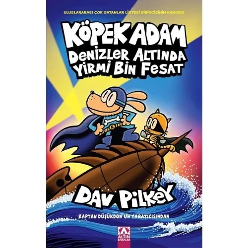 Köpek Adam 11 Denizler Altında Yirmibin Fersat Altın Kitaplar