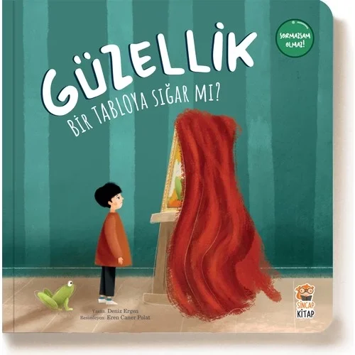 Güzellik Bir Tabloya Sığarmı Sincap Kitap