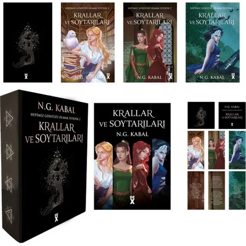 Hgoi 2-Krallar Ve Soytarıları Kutulu Dex Yayın