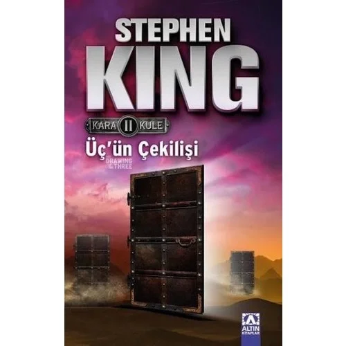 Üçün Çeki̇Li̇Şi̇ Kara Kule-2 Stephen Ki̇Ng Altın Ki̇Taplar