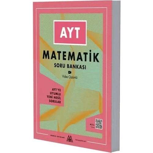 Marsis Ayt Matematik Soru Bankası