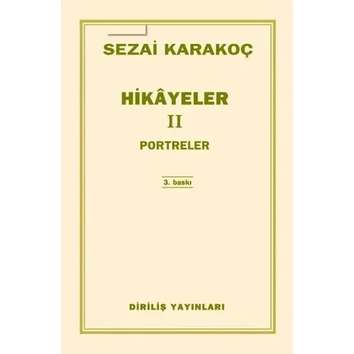 Portreler Hikayeler 2 Sezai Karakoç Diiriliş