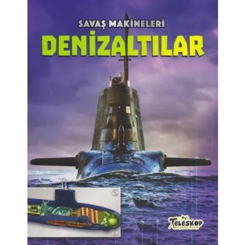 Savaş Makineleri Denizaltılar Teleskop