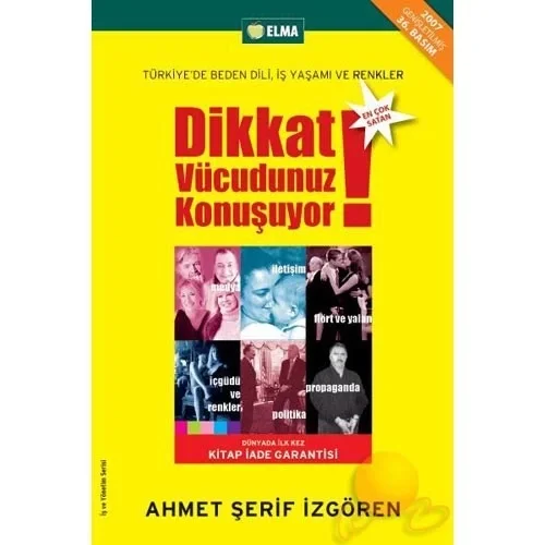 Dikkat Vücudunuz Konuşuyor A.Ş.İzgören Elma