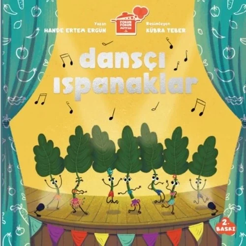 Dansçı Ispanaklar Hce Kitap