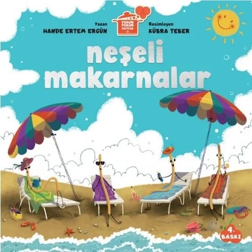 Neşeli Makarnalar Hce Kitap