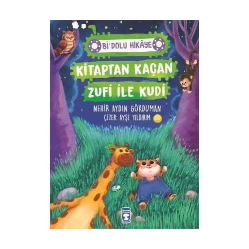 Kitaptan Kaçan Zufi İle Kudi Bi Dolukitap