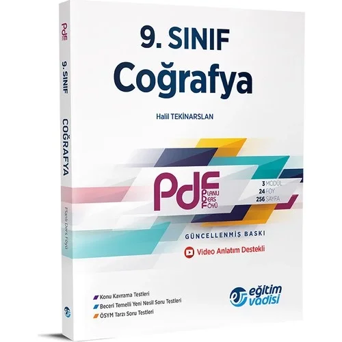 *Kampanya* 9.Sınıf Coğrafya Planlı Ders Föyü Eğitim Vadisi