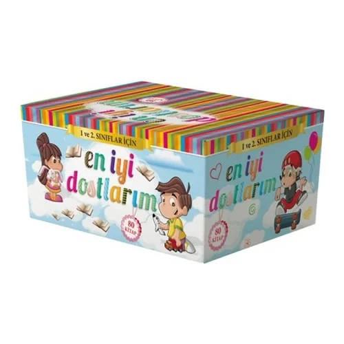 En İyi Dostlarım 40 Kitap Bitişik El + 40 Kitap Dik Yazı A024