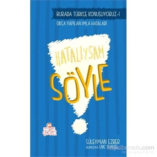 Hatalıysam Söyle Burada Türkçe Konuşuyoruz-1