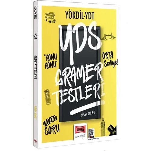 Yargı Ydt Yökdil Konu Konu Gramer Testler Orta Seviye