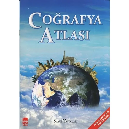 Ema Coğrafya Atlası A4 Ebat