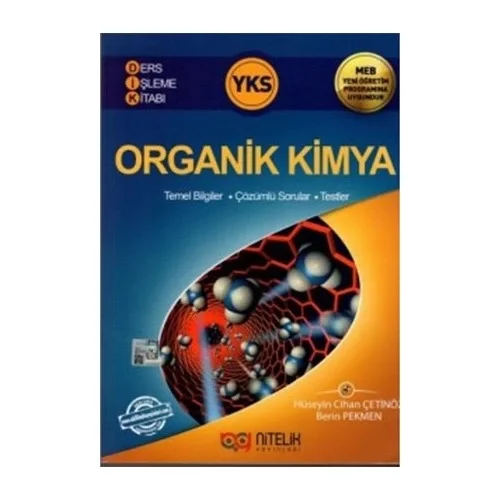 Nitelik Yks Ayt Organik Kimya Ders İşleme Kitabı