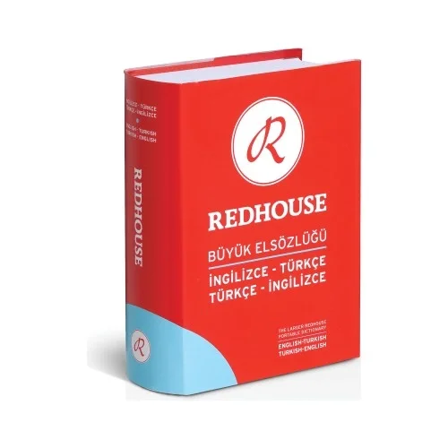 Redhouse Büyük El Sözlüğü İngilizce -Türkçe Türkçe İngilizce
