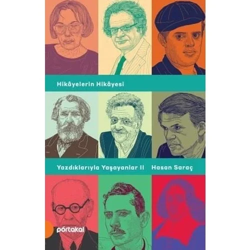 Yazdiklariyla Yaşayanlar 2 Hasan Saraç Portakalkitap