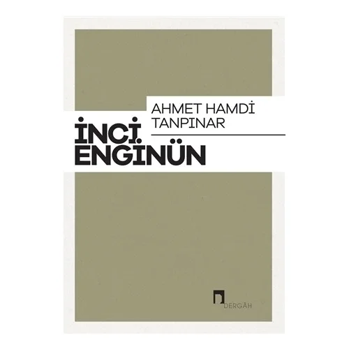 Ahmet Hamdi Tanpınar İnci Enginün Dergah Yayın