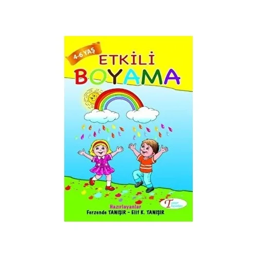 Etkili Boyama 4-6 Yaş Tanışır