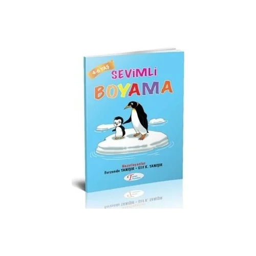 Sevimli Boyama 4-6 Yaş Tanışır