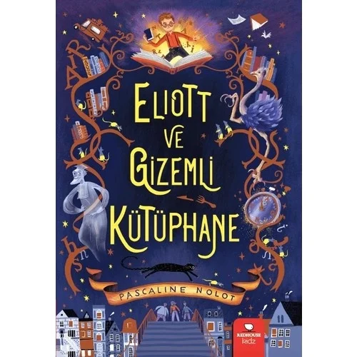 Eliott Ve Gizemli Kütüphane Redhouse
