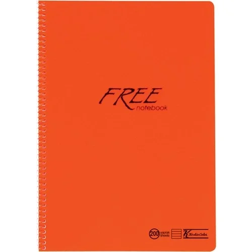 Keskin Color A4 200 Yp. Çizgili Pp Kapak Free Defter