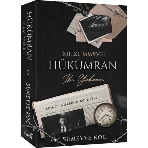Hükümdar İki Yabancı Sümeyye Koç İndigo