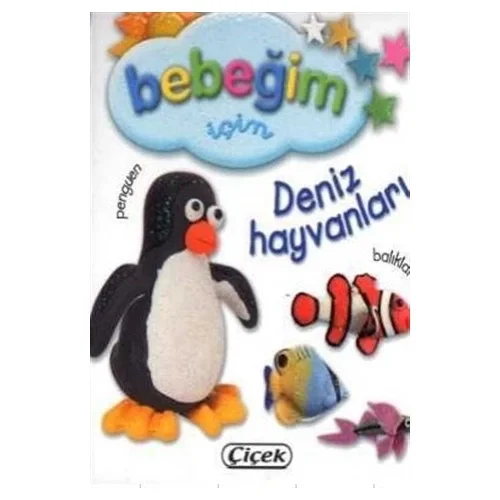 Bebeğim İçin Deniz Hayvanları Çiçek Yayın