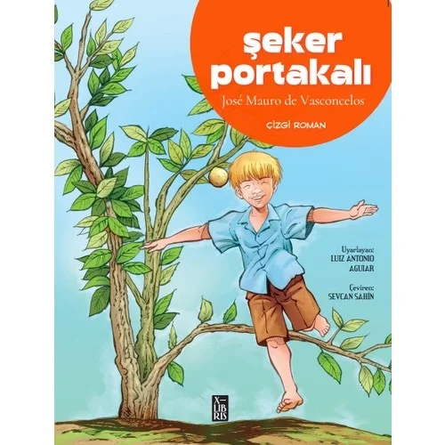 Şeker Portakalı Çizgi Roman Xlıbrıs