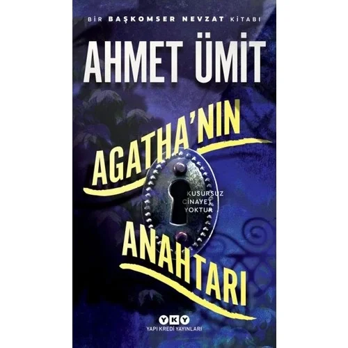 Agathanın Anahtarı Ahmet Ümit Yapı Kredi
