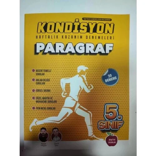 Newton 5.Sınıf Paragraf 20 Kondisyon Denemesi