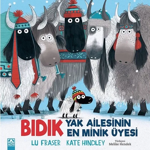 Bidik Yak Ai̇Lesi̇Ni̇N En Mi̇Ni̇K Üyesi̇ Altın Ki̇Taplar