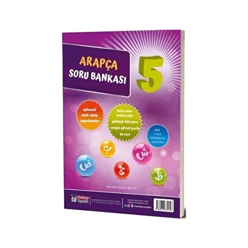 Mektep 5.Sınıf Arapça Soru Bankası