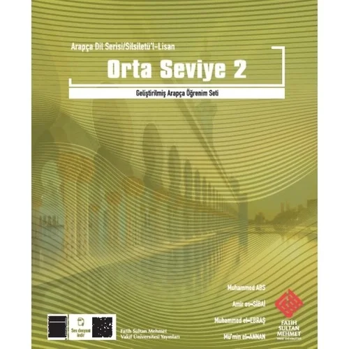 Silsiletül Lisan Mutavassıt Orta Seviye 2 Yeni Baskı Fsm