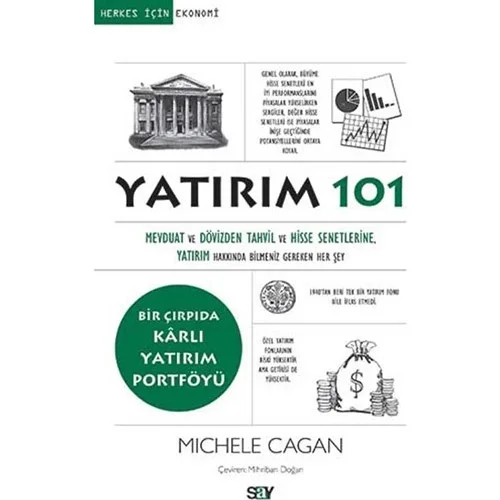 Yatırım 101 Bir Çırpıda Karlı Yatırım Portföyü Mıchele Cagan