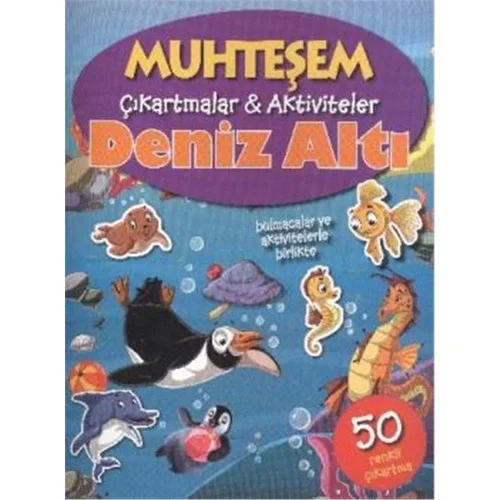 Muhteşem Çikartmalar Aktiviteler-Deniz Alti Parıltı