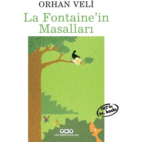 Lafontainenin Masalları Orhan Veli Yapı Kredi