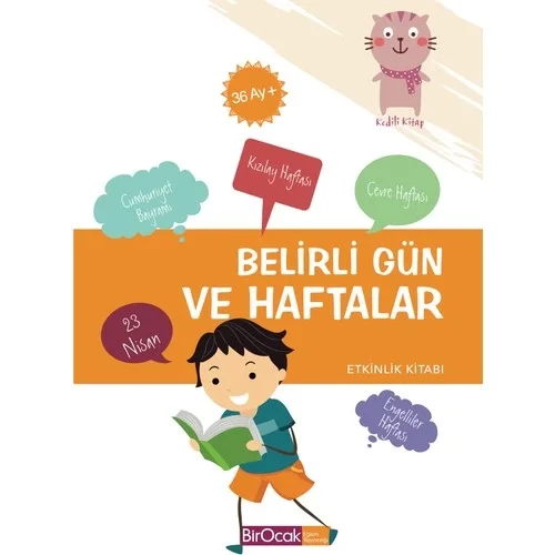 Belirli Gün Ve Haftalar Etkinlik Kitabı 36+Ay Birocak