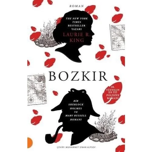 Bozkir Laurie R.King Portakal
