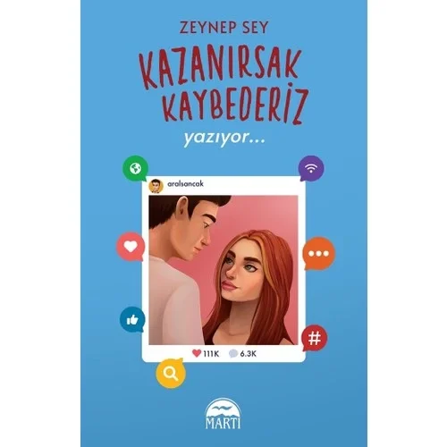 Kazanırsak Kaybederiz Zeynep Sey Martı Yayın